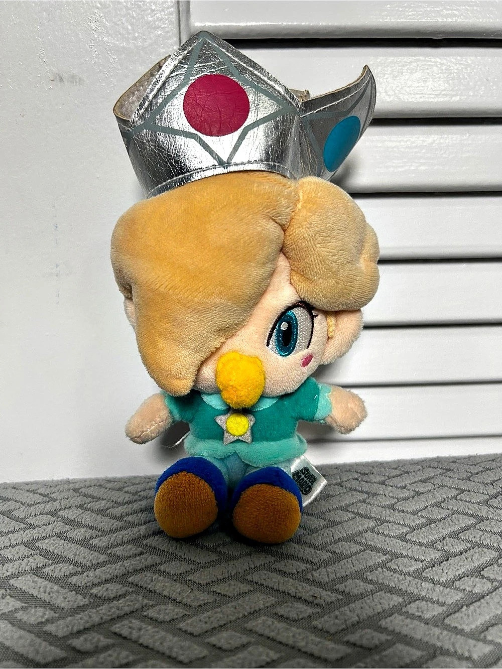Baby Rosalina from Nintendo's Super Mario series.